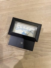 Dbx 165 VU Meter Beede