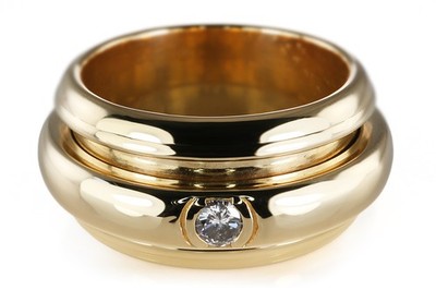 Piaget Ring Drehring Possession 1 Brillant 750 Gelbgold Gr 55 [BRORS 20892]