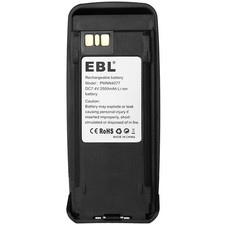 EBL Radio Battery For Motorola XPR6300 XPR6350 XPR6380 XPR6550 XPR6580 PMNN4077