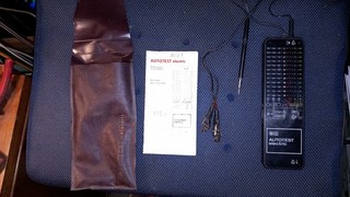 Autotest Elektrik aus der DDR