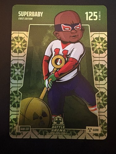 2024 Bo Jackson Battle Arena Superbaby Grandmas Linoleum Glow Alpha Edition