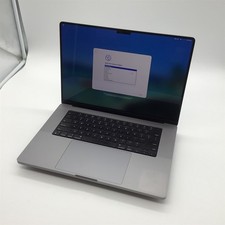 Apple A2485 MacBook Pro 16" Apple M1 Pro/32GB RAM/1TB SSD - Pressure Spots