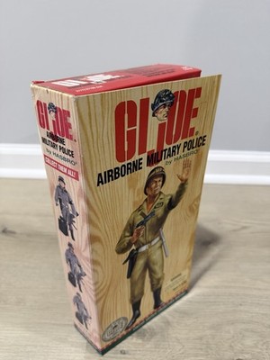 GI Joe Limited Edition Airborne Military Police 12” Figure 1996