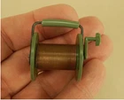 Vintage 1964 Hasbro GI Joe #7517 Command Post Set Green Wire Roll Japan C6