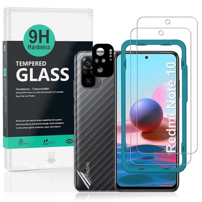 Ibywind Screen Protector For Redmi Note 10 10S 6,43'', Transparent 