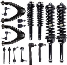 SCITOO Front Rear Struts Suspension Assembly 16pcs For Honda CR-V 1997-2001