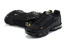 Nike Air Max Plus TN "Black Yellow" Low Top Running Basketball Shoes Trainers