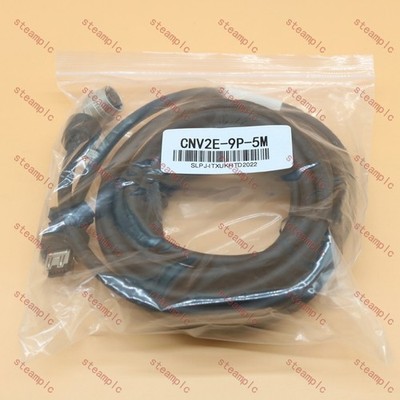 New 1PS CNV2E-9P-5M CNV2E-9P-5M For CNC Servo Motor Encoder Cable #qo