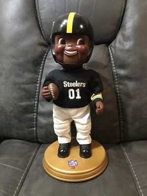 Pittsburgh Steelers VTG Animatronic Bobble MNF THEME Good Con 15031/20000 AS IS