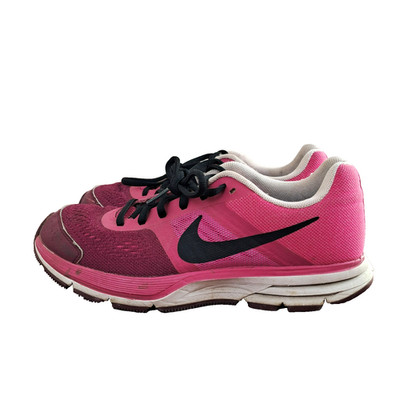 Nike Air Pegasus 30 Running Shoes Youth Sz 6Y Pink 599700-600 Athletic Sneakers