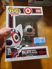 Funko Pop Stranger Things BULLSEYE DRESSED AS EDDIE MUNSON # 262 TARGET READ
