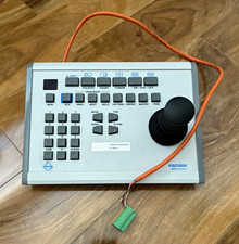 Pelco KBD300A PTZ Camera Keyboard Controller Joystick Wired Gray 12V P/T/Z