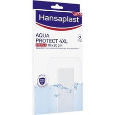 HANSAPLAST Aqua Protect Wundverb.steril 10x20...