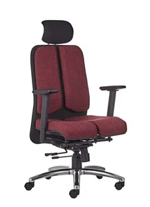 Bureau ergonomique de double soulagement Président de la tâche Technologie brevetée Soutien thérapeutique