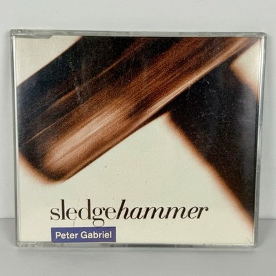 Peter Gabriel - Sledgehammer CD Single Virgin CDF 4 662 272 211 UK 3 Track