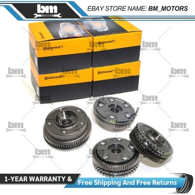4X Variable Valve Timing Sprocket Camshaft For 2005-2015 Mercedes-Benz C300 G550