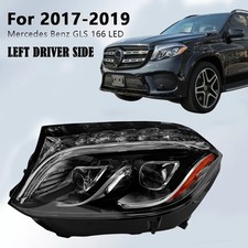 For Mercedes-Benz GLS 2017-2019 GLS450/550/63 LH Headlight FULL LED Technology