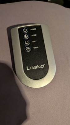 Lasko Tower Fan Remote Control OEM | Power Speed Oscillation Timer | NWOT