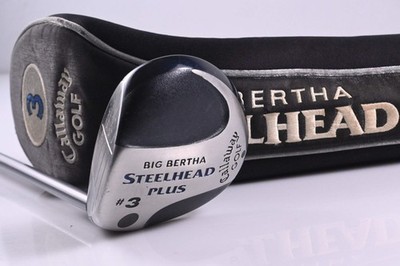 Callaway Steelhead Plus #3 Holz / 15 Grad / Firm Flex Callaway Schaft