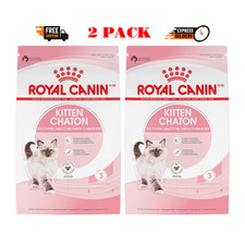 2 Pack - Royal Canin Feline Health Nutrition Kitten Dry Cat Food 14 lb bag 2.91 per pound