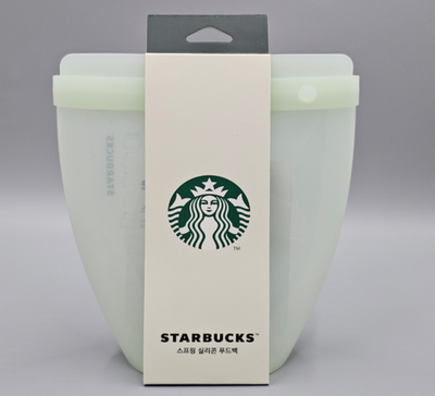保存容器・ケース Starbucks Starbucks Korea LocknLock Silicone Food Bag Reusable Storage