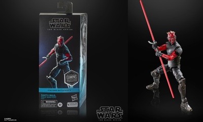 Star Wars The Black Series Gaming Greats Battlefront II Darth Maul (Old Master) 