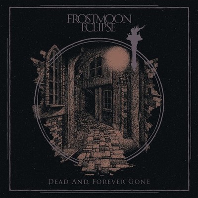 Frostmoon Eclipse Dead and Forever Gone (Vinyl) 12'' Album Coloured Vinyl