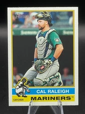 2025 Topps Heritage - High Number SP Cal Raleigh #472