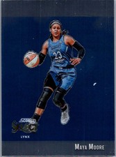 Maya Moore 2025 Panini Select WNBA Throwback #12 Minnesota Lynx