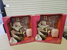 2 play set Our Generation Passenger Pets Pet Travel Accessory Set for 18" Doll