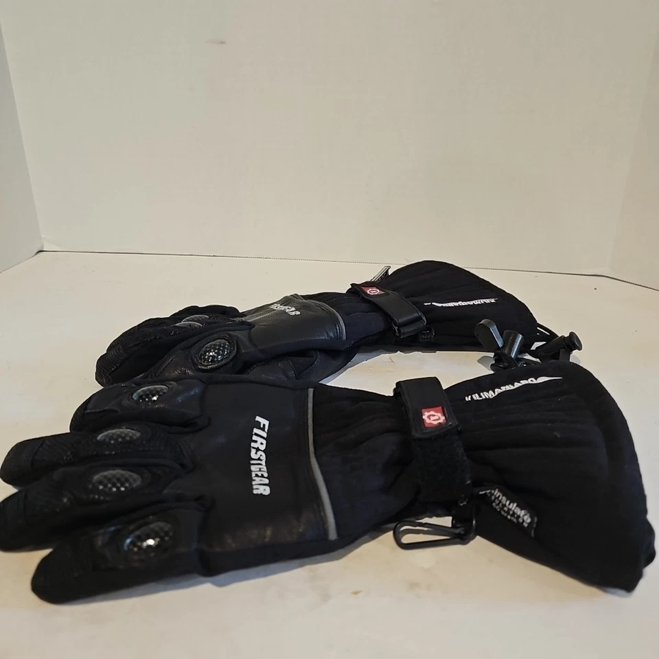 FirstGear Kilimanjaro Riding Black Leather -Tex High Performance Sport Size XL - Image 2 of 4