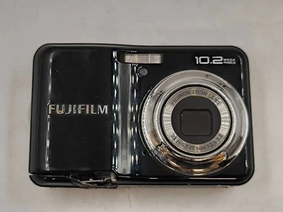 Fujifilm FinePix A170 10.2MP 3x Optischer Zoom Digitalkamera Black - - Bild 1 von 4
