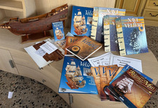 Lotto Modellismo Navale DeAgostini - Galeone San Giovanni Battista + Fascicoli