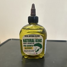Natural King Pro-Growth Jamaican Black Castor Hair & Beard Oil 210 ml