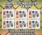 WASHINGTON NATIONALS 2026 Gold Rush Series 2 MLB Full Case Jersey Break #6 — photo 1