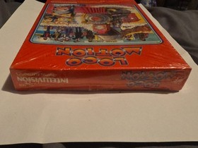 New Sealed Loco Motion Intellivision Konami Game 1981 