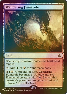 MTG Wandering Fumarole FOIL OGW