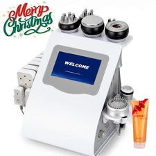 9 in 1 Beauty Multifunction Massage Machine Skin Care Tool Cellulite Glutes Calf