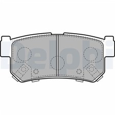 Plaquette de frein Ssangyong ACTYON