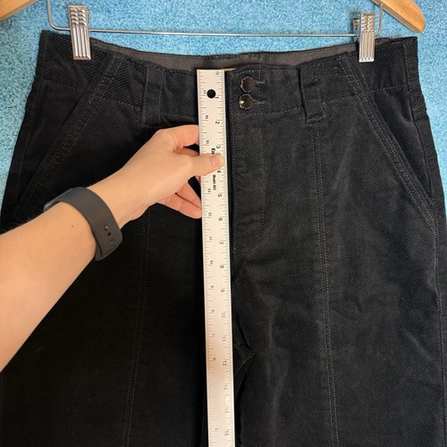 Democracy AB" Technology Gr. 10 "Jeans weites Bein schwarz weites Bein Cordhose - Bild 5 von 15