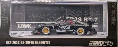 Inno64 - LBWK Mazda RX7 FD3S LB-Super Silhouette (Black) - Coca