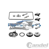 Partstec STEUERKETTEN-SATZ Passend FüR BMW 1 2 3 4 5 X1 X3 X4 Z4 | PTA114-1021
