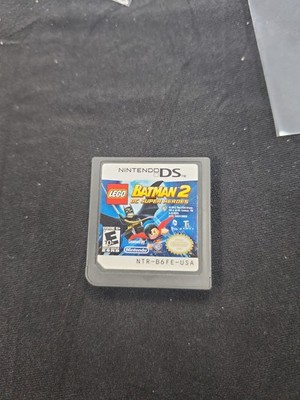 LEGO Batman 2: DC Super Heroes (Nintendo DS, 2012)