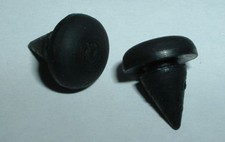 JAGUAR MK2 COPPIA TAMPONI GOMMA FLAP CARBURANTE CODICE BD4321