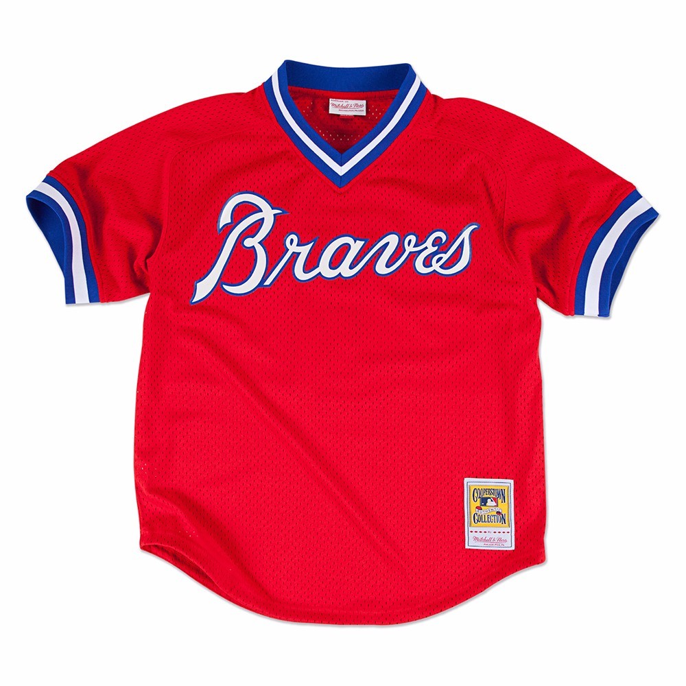 MLB Mitchell & Ness Authentic Throwback Batting Practice