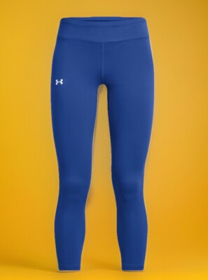 $30 Under Armour Fitted Motion Blue Leggings Girls YXL Athletic