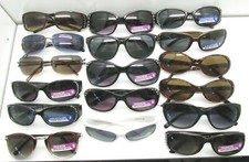 SET of 17 WOMENS DESIGNER SUNGLASSES bulk lot eyewear fashion gems plastic S352