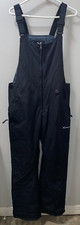 NEW WITHOUT TAGS WOMENS ARCTIX LARGE SNOW BLACK BIBS INSULATED