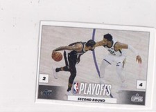 2021-22 Panini NBA Sticker & Card Collection #53 Utah Jazz - Clippers
