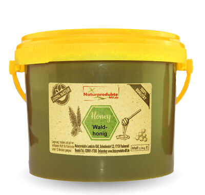 (11,38 EUR/kg) Waldhonig (2,5 kg Eimer) Wald Honig